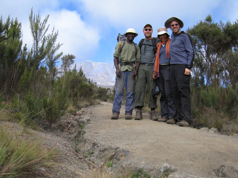 Kili (061) Kili and Richard and us